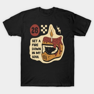 Candle Helmet T-Shirt